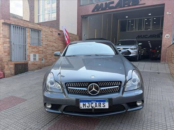 MERCEDES-BENZ CLS 63 AMG 6.3 V8 GASOLINA 4P AUTOMÁTICO